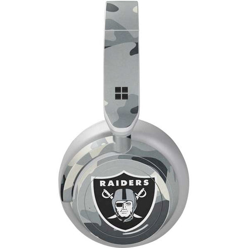 NFL Las Vegas Raiders Camo Surface Headphones Skin