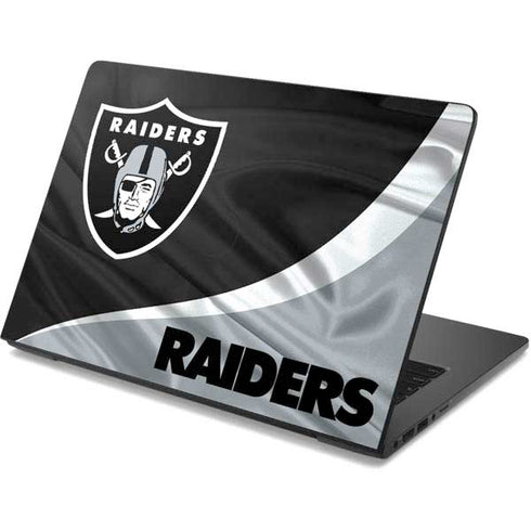 NFL Las Vegas Raiders Dell Chromebook Skin