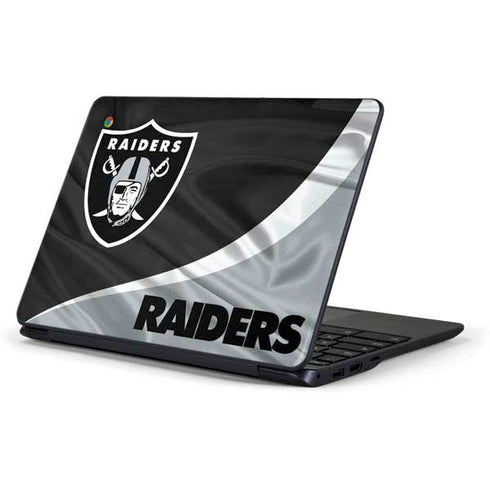 NFL Las Vegas Raiders Samsung Chromebook Skin