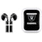 NFL Las Vegas Raiders Distressed Apple AirPods Skin