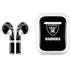 NFL Las Vegas Raiders Distressed Apple AirPods Skin