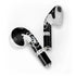 NFL Las Vegas Raiders Distressed Apple AirPods Skin