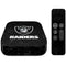 NFL Las Vegas Raiders Distressed Apple TV Skin