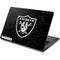 NFL Las Vegas Raiders Distressed Dell Chromebook Skin