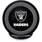NFL Las Vegas Raiders Distressed Fast Charge Wireless Charging Stand Skin