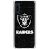 NFL Las Vegas Raiders Distressed Galaxy A10e Clear Case