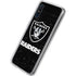 NFL Las Vegas Raiders Distressed Galaxy A10e Clear Case