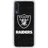 NFL Las Vegas Raiders Distressed Galaxy A50 Clear Case