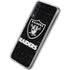 NFL Las Vegas Raiders Distressed Galaxy A50 Clear Case