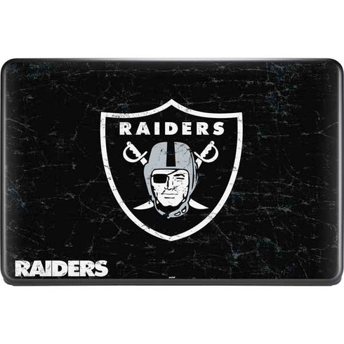 NFL Las Vegas Raiders Distressed Google Pixelbook Go Skin