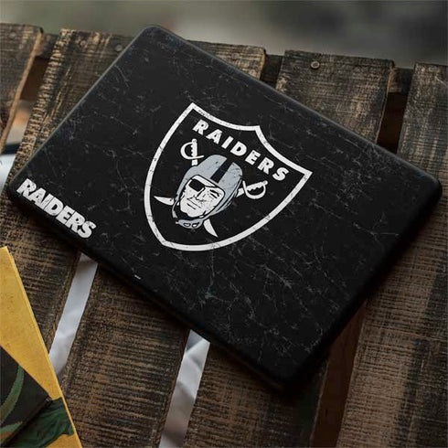NFL Las Vegas Raiders Distressed Google Pixelbook Go Skin