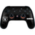 NFL Las Vegas Raiders Distressed Google Stadia Controller Skin