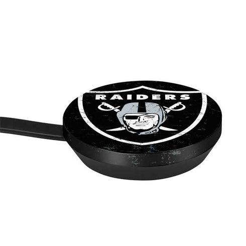 NFL Las Vegas Raiders Distressed Google Stadia Controller Skin