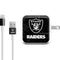 NFL Las Vegas Raiders Distressed iPad Charger (10W USB) Skin