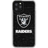 NFL Las Vegas Raiders Distressed iPhone 11 Pro Clear Case