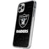 NFL Las Vegas Raiders Distressed iPhone 11 Pro Clear Case