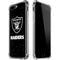 NFL Las Vegas Raiders Distressed iPhone 7/8 Plus Clear Case