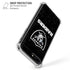NFL Las Vegas Raiders Distressed iPhone 7/8 Plus Clear Case