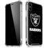 NFL Las Vegas Raiders Distressed iPhone X/XS Clear Case