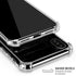 NFL Las Vegas Raiders Distressed iPhone X/XS Clear Case
