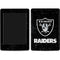 NFL Las Vegas Raiders Distressed Amazon Kindle Skin