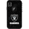 NFL Las Vegas Raiders Distressed LifeProof Fre iPhone Skin