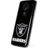 NFL Las Vegas Raiders Distressed Moto E5 Plus Skin