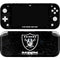 NFL Las Vegas Raiders Distressed Nintendo Switch Lite Skin