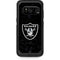 NFL Las Vegas Raiders Distressed Otterbox Commuter Galaxy Skin
