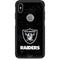 NFL Las Vegas Raiders Distressed Otterbox Commuter iPhone Skin