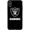 NFL Las Vegas Raiders Distressed Otterbox Symmetry iPhone Skin