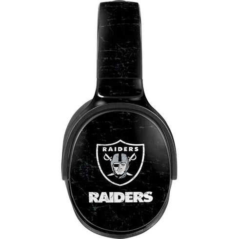 NFL Las Vegas Raiders Distressed Skullcandy Venue Skin