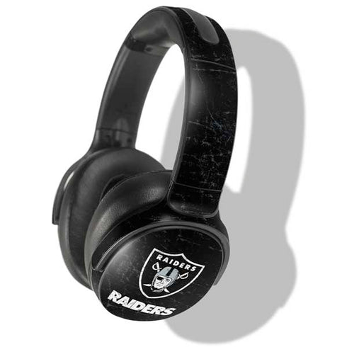 NFL Las Vegas Raiders Distressed Skullcandy Venue Skin