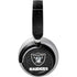 NFL Las Vegas Raiders Distressed Surface Headphones Skin