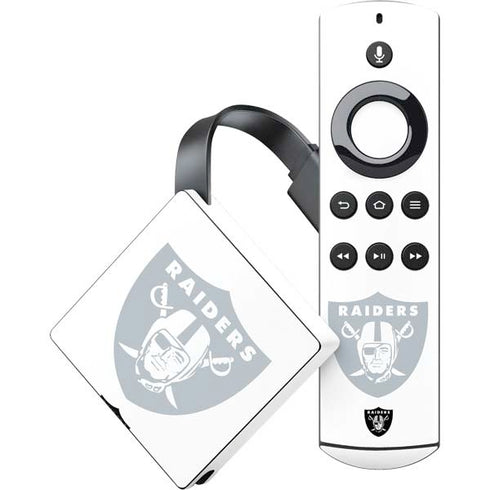 NFL Las Vegas Raiders Double Vision Amazon Fire TV Skin