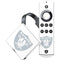 NFL Las Vegas Raiders Double Vision Amazon Fire TV Skin
