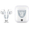 NFL Las Vegas Raiders Double Vision Apple AirPods Skin