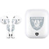 NFL Las Vegas Raiders Double Vision Apple AirPods Skin