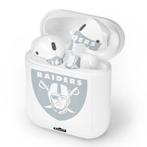 NFL Las Vegas Raiders Double Vision Apple AirPods Skin