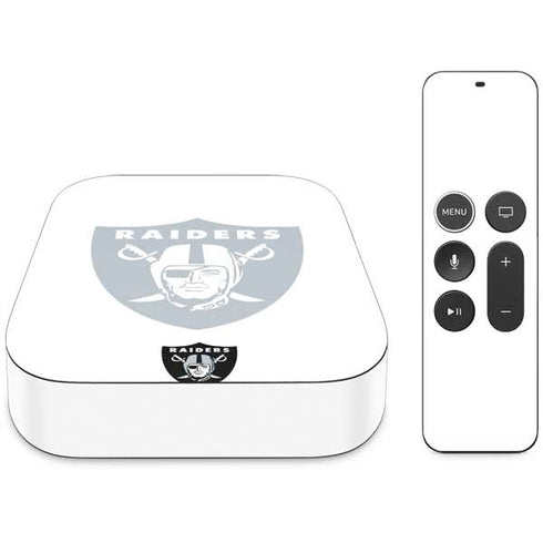 NFL Las Vegas Raiders Double Vision Apple TV Skin