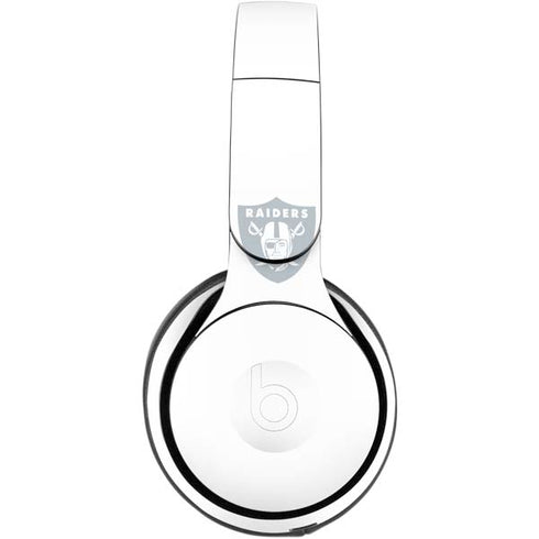 NFL Las Vegas Raiders Double Vision Beats Solo Pro Skin