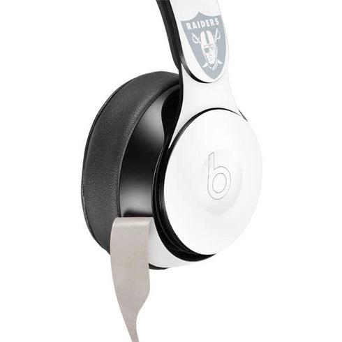 NFL Las Vegas Raiders Double Vision Beats Solo Pro Skin
