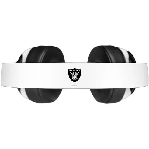 NFL Las Vegas Raiders Double Vision Beats Solo Pro Skin