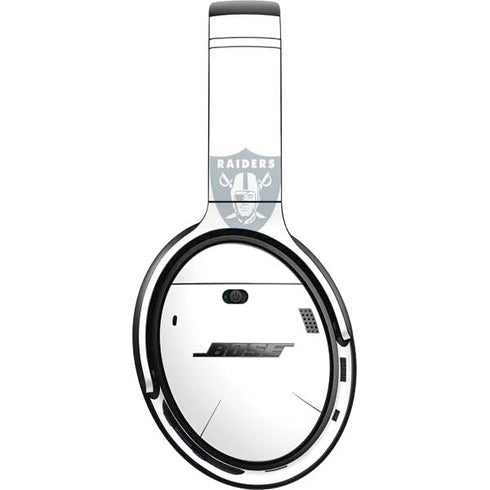 NFL Las Vegas Raiders Double Vision Bose QuietComfort 35 II Headphones Skin