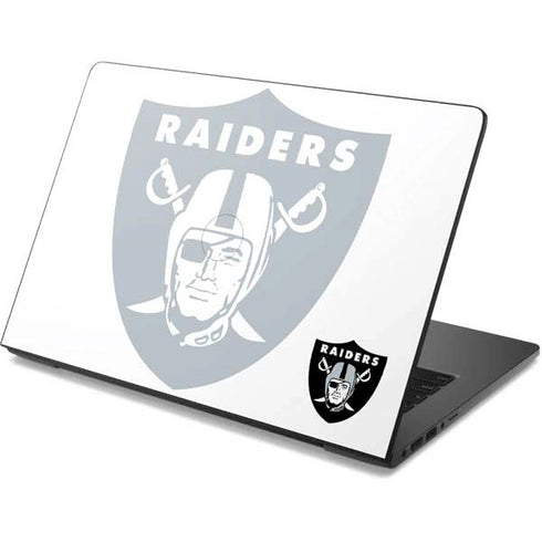 NFL Las Vegas Raiders Double Vision Dell Chromebook Skin