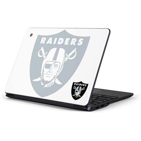 NFL Las Vegas Raiders Double Vision Samsung Chromebook Skin