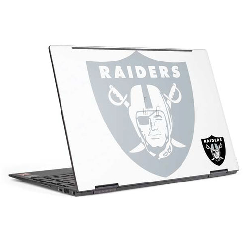 NFL Las Vegas Raiders Double Vision HP Envy Skin
