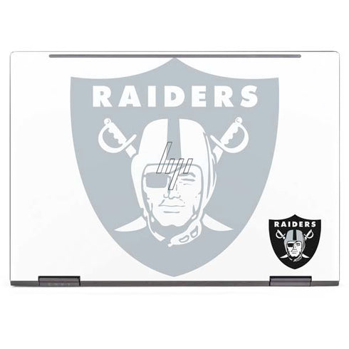 NFL Las Vegas Raiders Double Vision HP Envy Skin