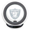 NFL Las Vegas Raiders Double Vision Fast Charge Wireless Charging Stand Skin