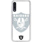 NFL Las Vegas Raiders Double Vision Galaxy A50 Clear Case